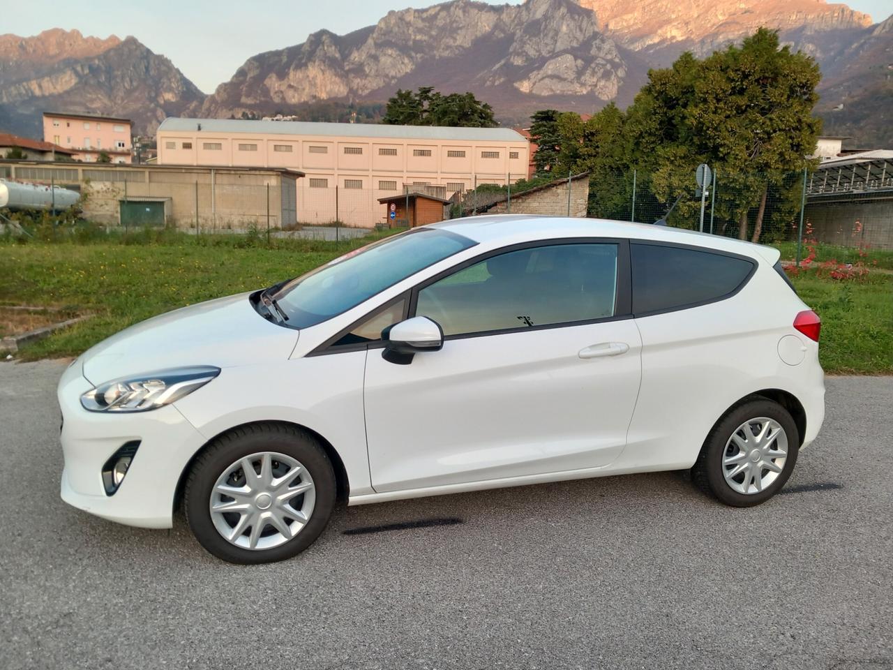 Ford Fiesta TDCI VAN EURO 6-DTEMP
