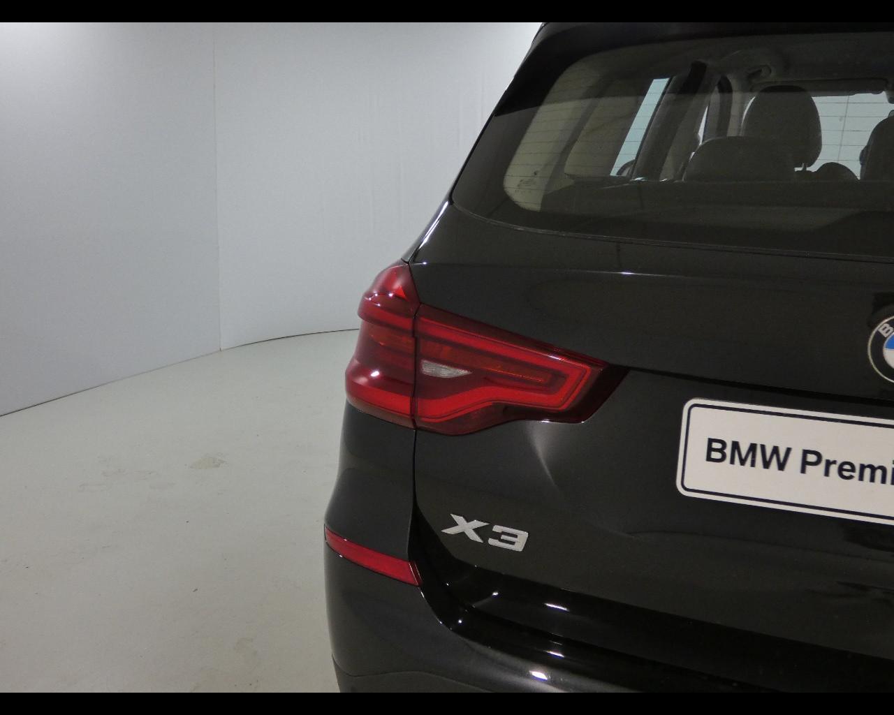 BMW X3 (G01/F97) - X3 xDrive20d xLine