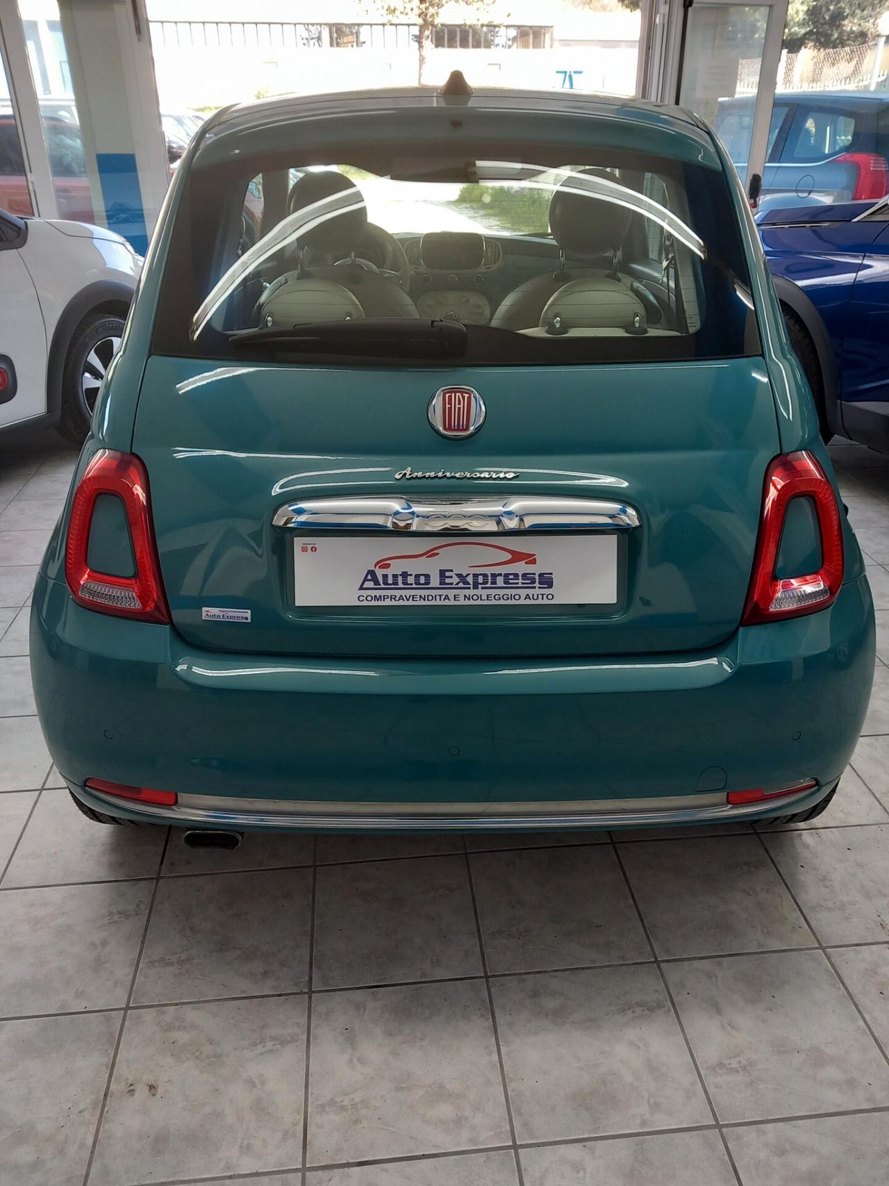 Fiat 500 anno 2017 1.2 benzina 120 mila km