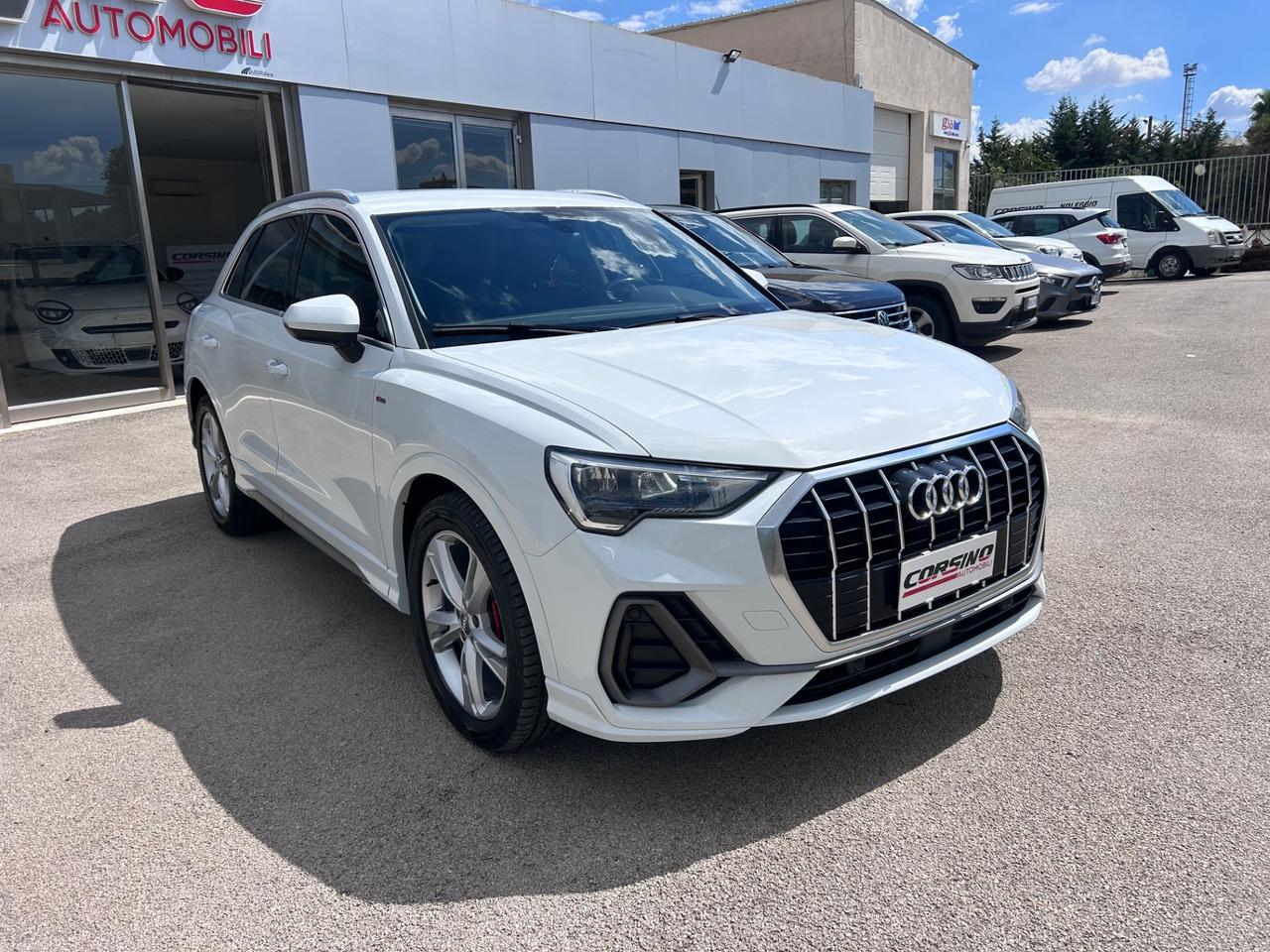 Audi Q3 35 TDI S tronic line edition
