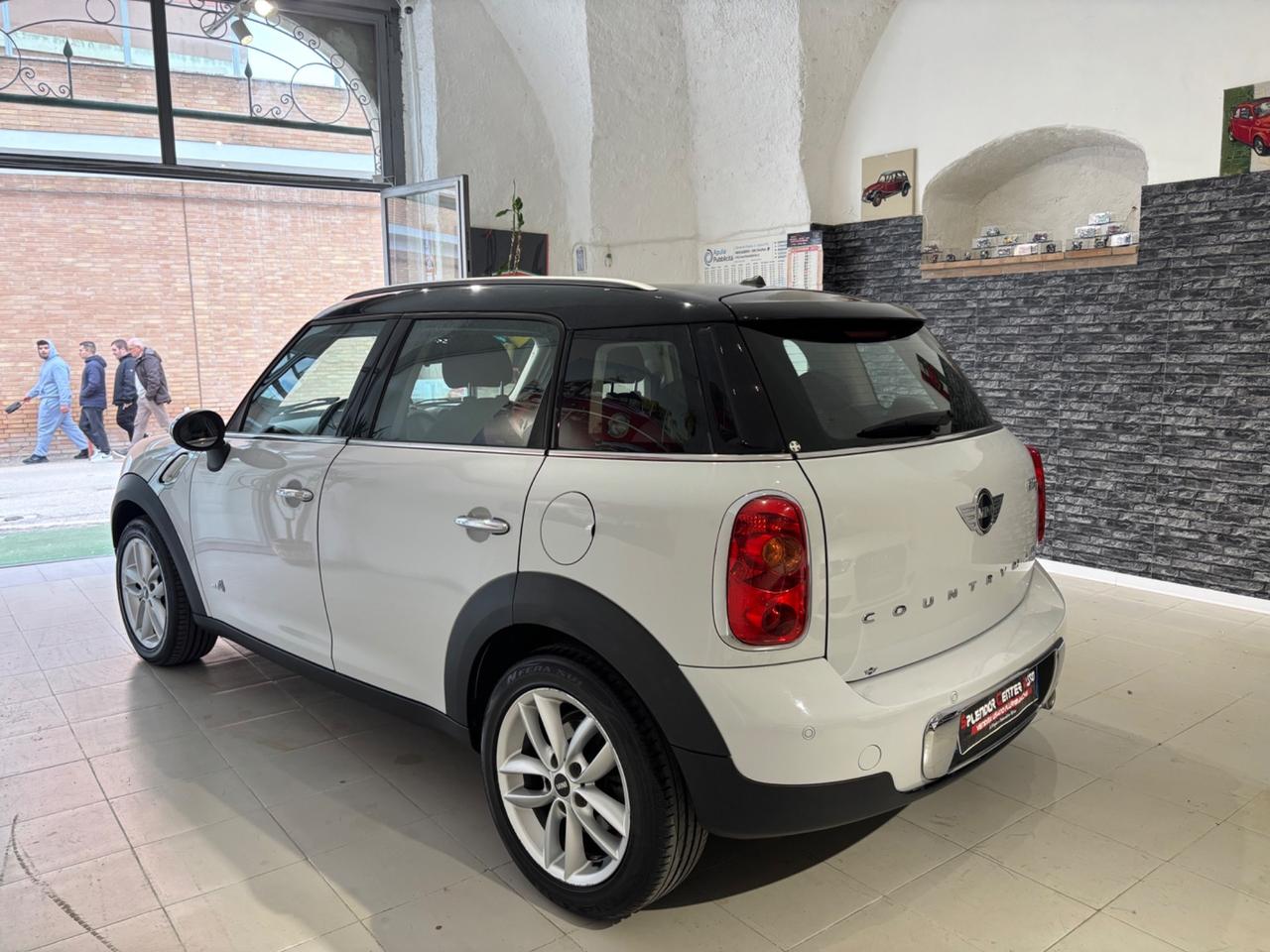 Mini Cooper D Countryman 2.0 ALL4 Automatica