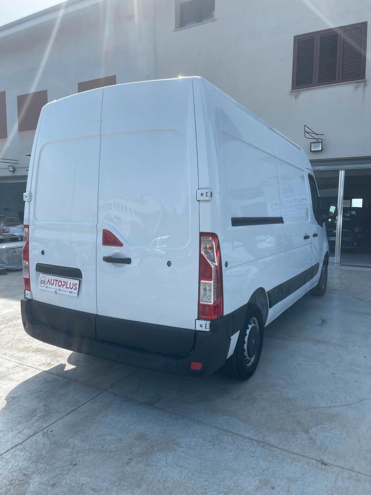 OPEL MOVANO 2.3 CDTI FURGONE L2H2 EURO 6d doppia porta laterale