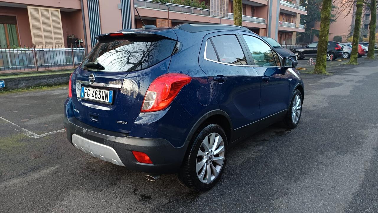 Opel Mokka 1.4 Turbo Ecotec 140CV 4x2 Start&Stop Cosmo b-Color