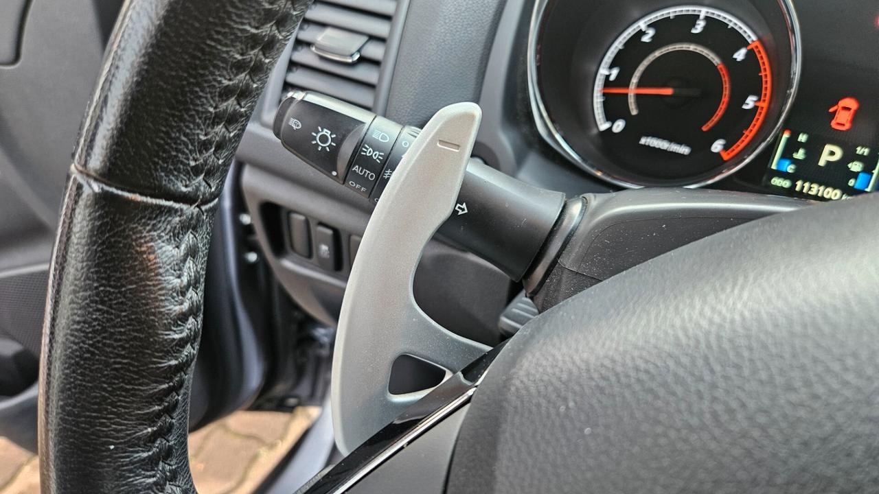 Mitsubishi ASX 2.2 DI-D Intense 4wd auto GANCIO-CAMERA-NAVY