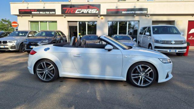 AUDI TT Roadster 1.8 TFSI S tronic S line PERMUTE