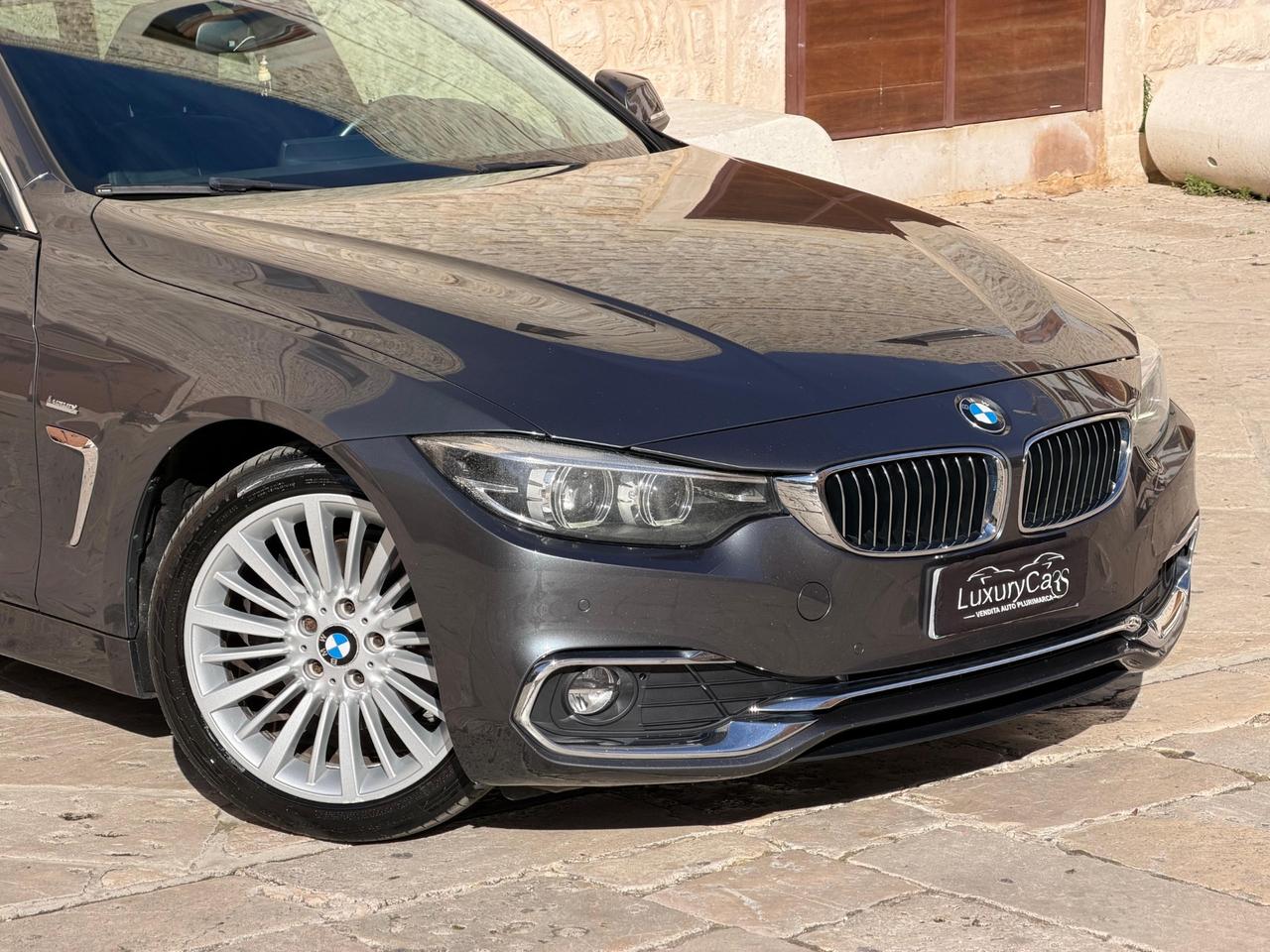 Bmw Serie 4 420d 2.0 190 cv GranCoupé Luxury Automatic