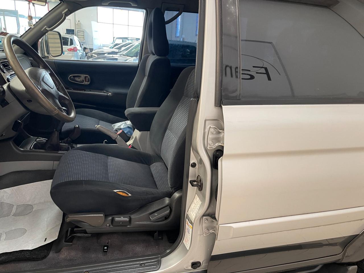 Mitsubishi Pajero Mitsubishi Pajero Sport GLS Target 2.5 tdi-Ok Neopatent.-LEGGI SOTTO