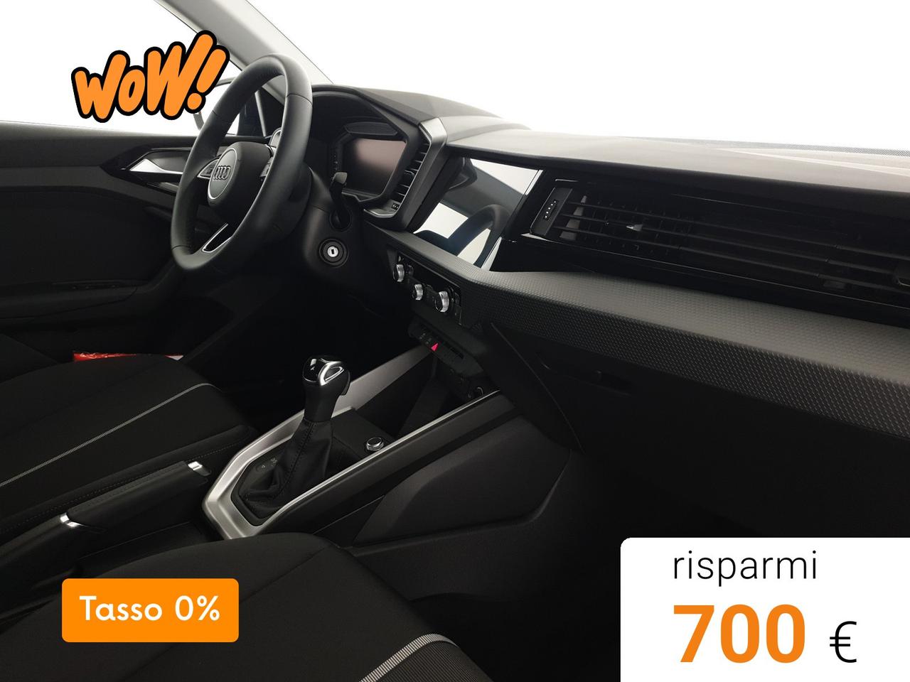 Sportback 25TFSI 95CV S tronic Admired Advanced
