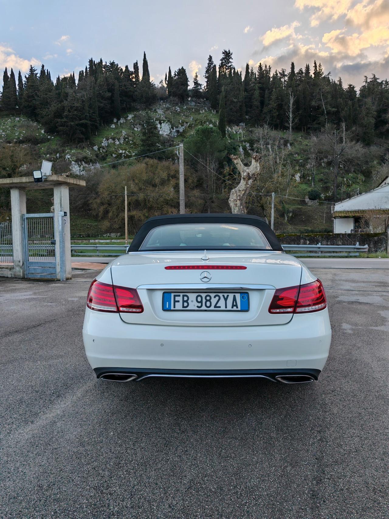Mercedes-benz E 250 BlueTEC Cabrio Premium