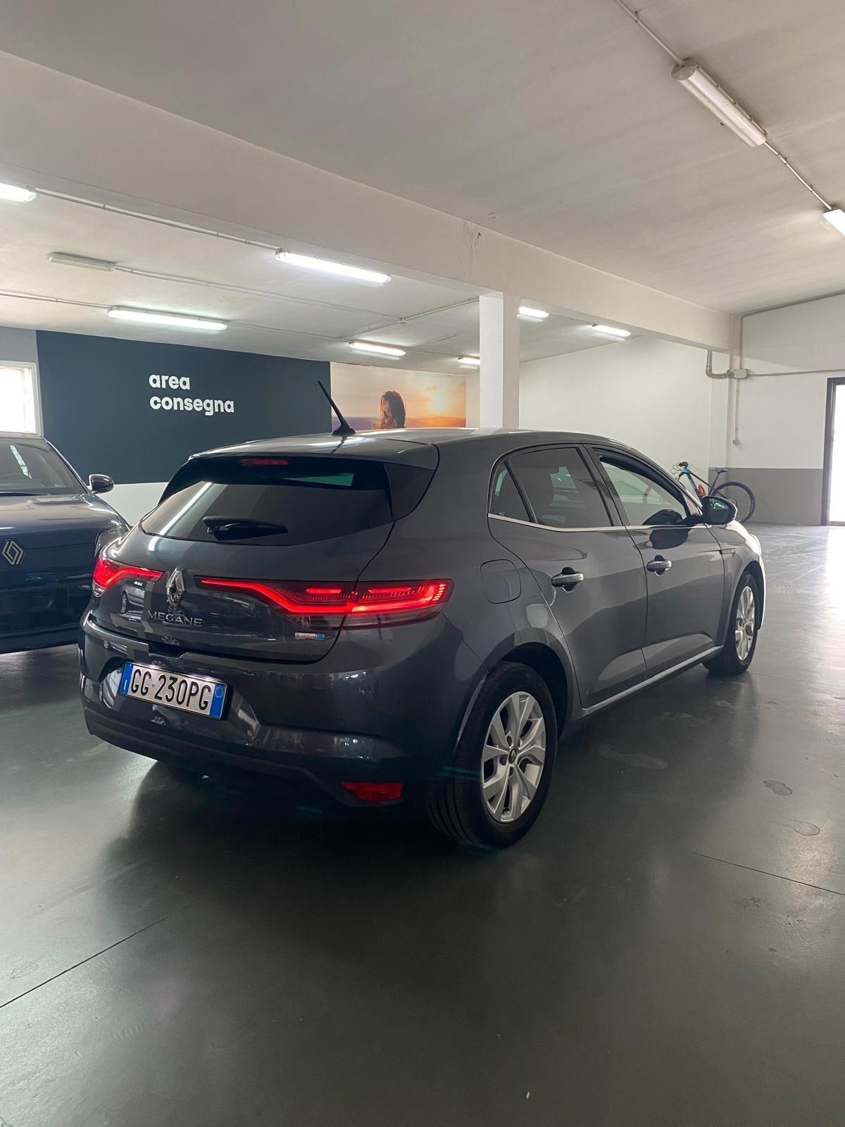 Renault Megane Mégane Plug-in Hybrid E-TECH 160 Equilibre