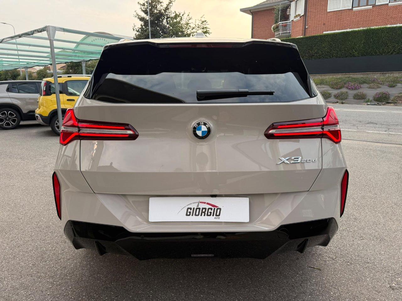 BMW X3 xdrive20d MSport auto PREZZO REALE
