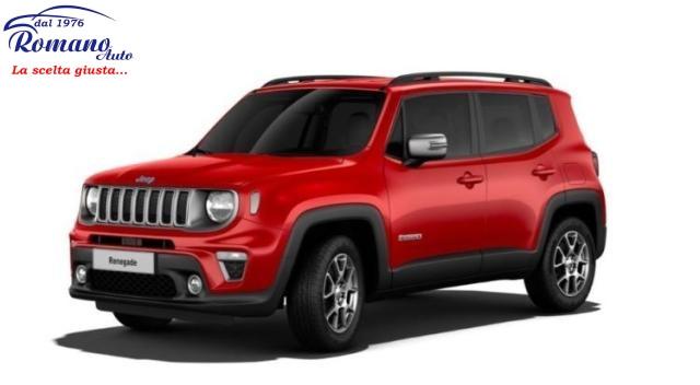 JEEP - Renegade 1.6 mjt Limited 2wd 130cv#CARPLAY!