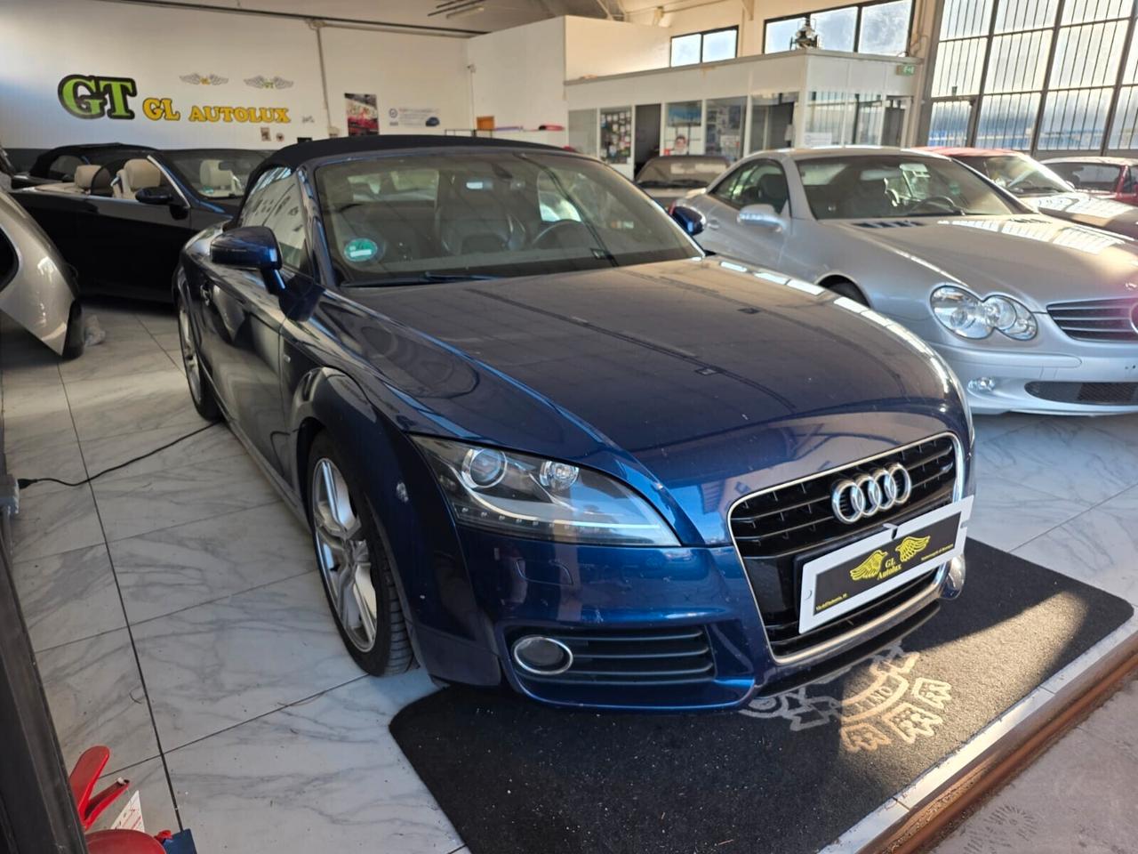 Audi TT Roadster 1.8 TFSI Advanced plus