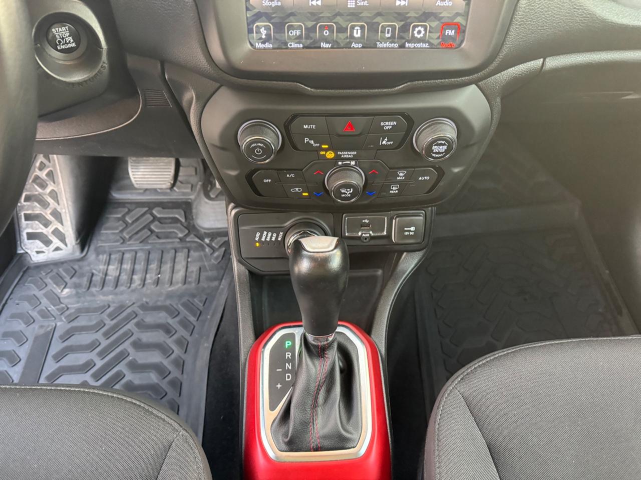 Jeep Renegade 2.0 Mjt 170CV 4WD Drive Trailhawk