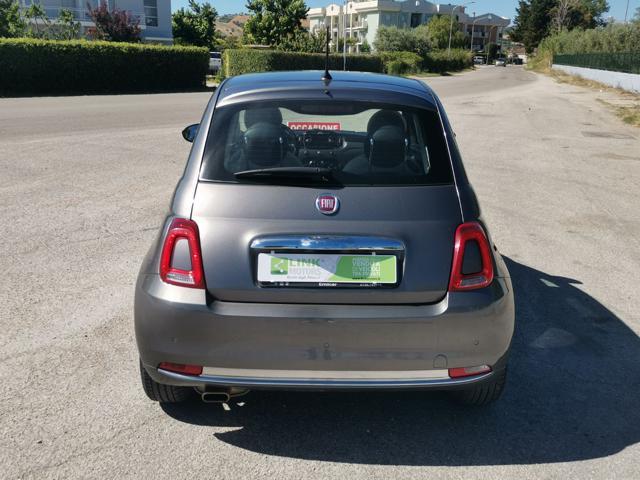 FIAT 500 1.2 Lounge 69cv + IMP. GPL BRC /Tagliandata