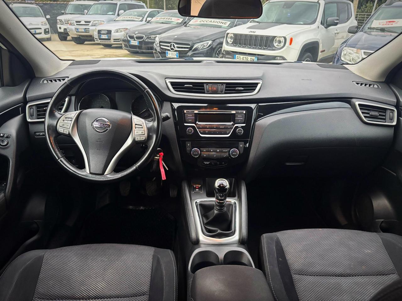 Nissan Qashqai 1.5 dCi N-Vision Garanzia 12 Mesi