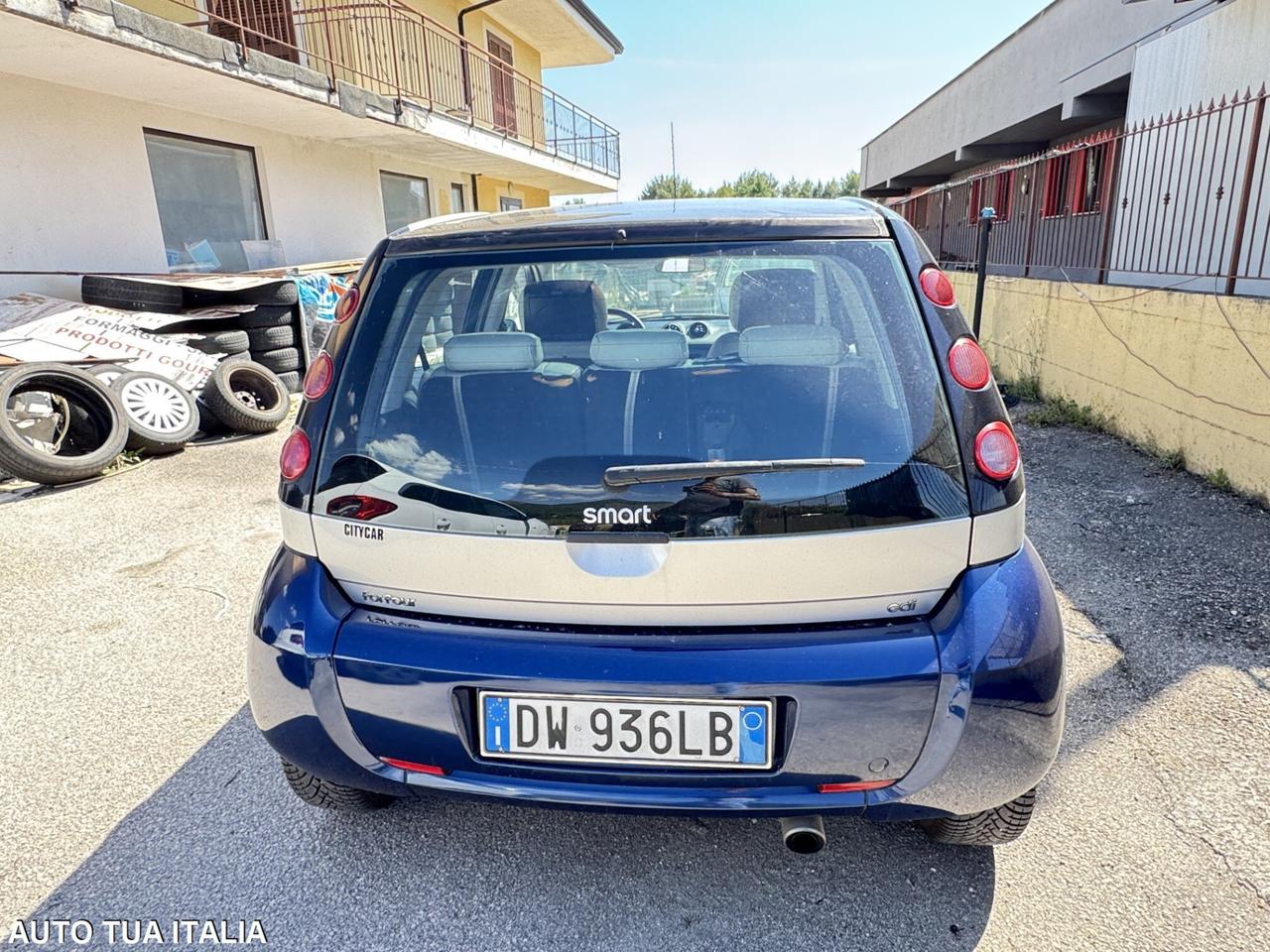 SMART FORFOUR 1.5 CDI ADATTA NEOPATENTATI