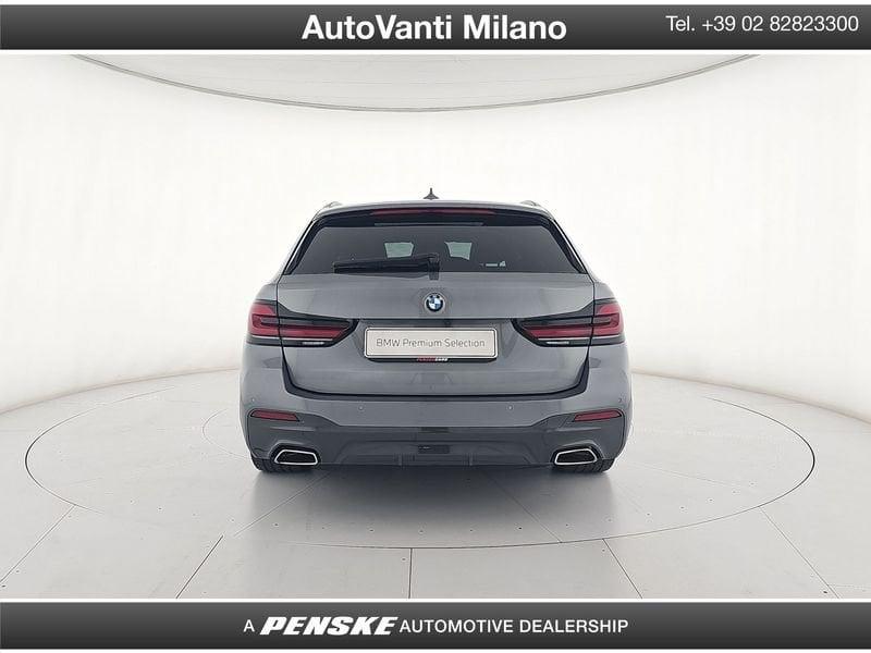 BMW Serie 5 520d Touring mhev 48V Msport auto