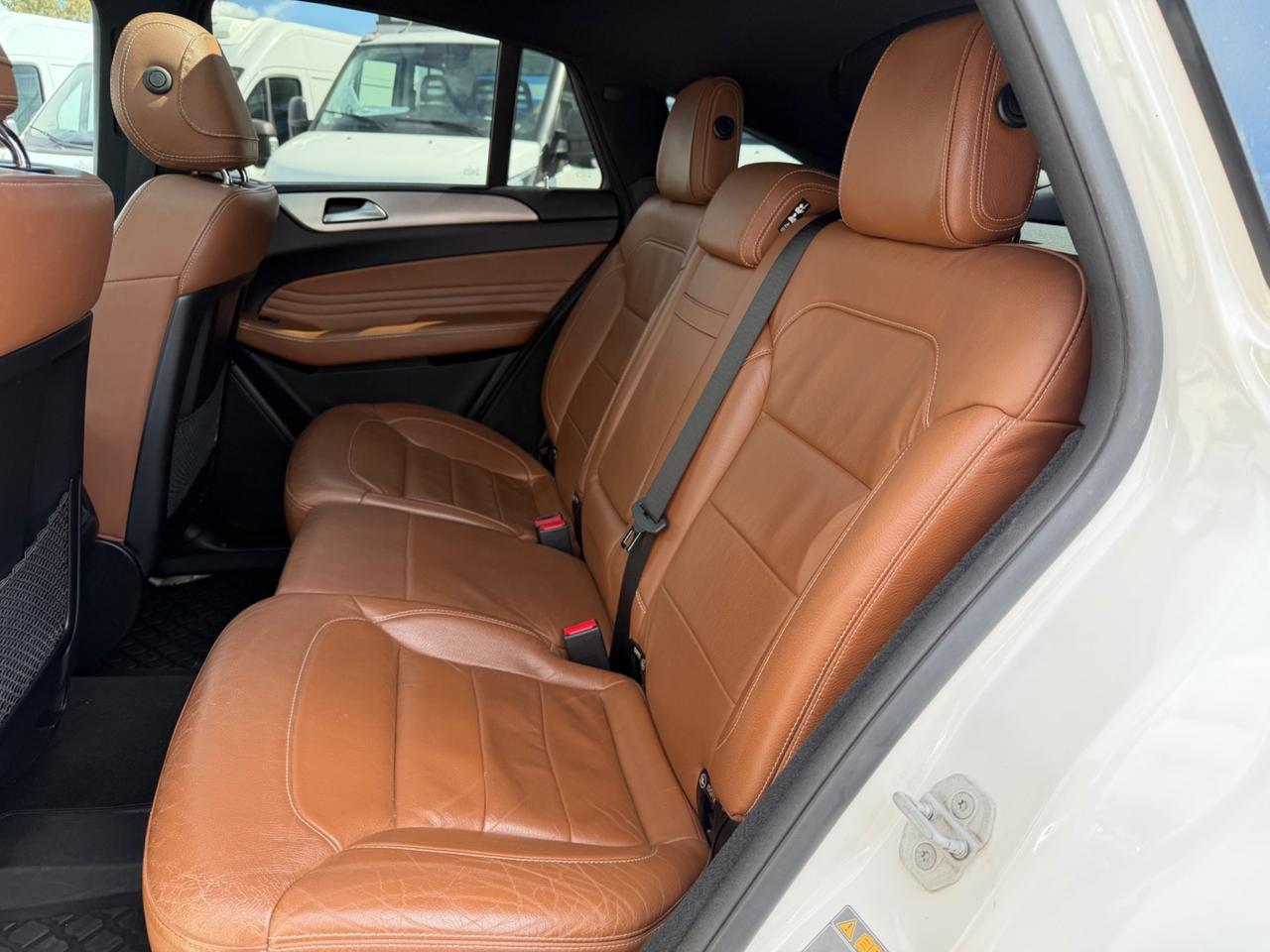 Mercedes-benz GLE 350 d 4Matic Coupé Premium Plus Bianco Perla tetto