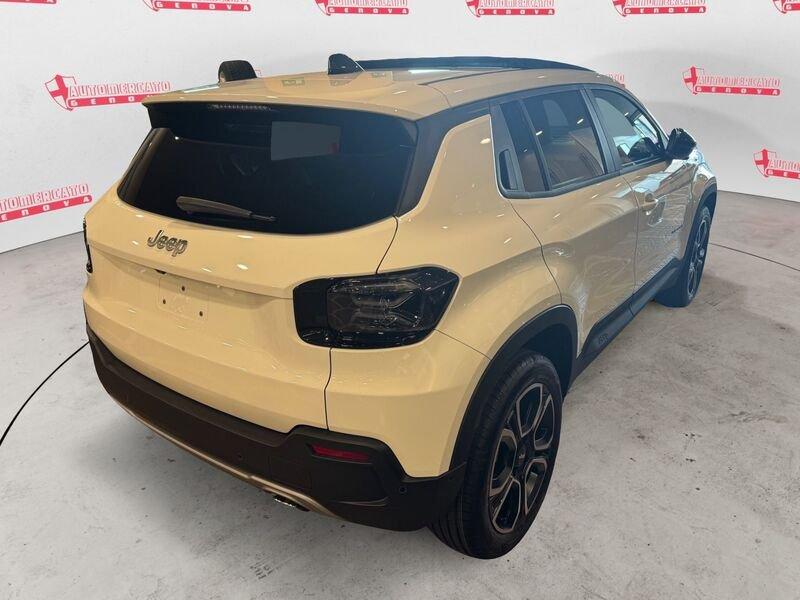 Jeep Avenger Avenger 1.2 110 CV MHEV Summit TETTO/SEDILI ELETTRICI