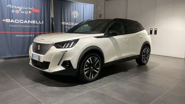 Peugeot 2008 motore elettrico 136 CV GT Line