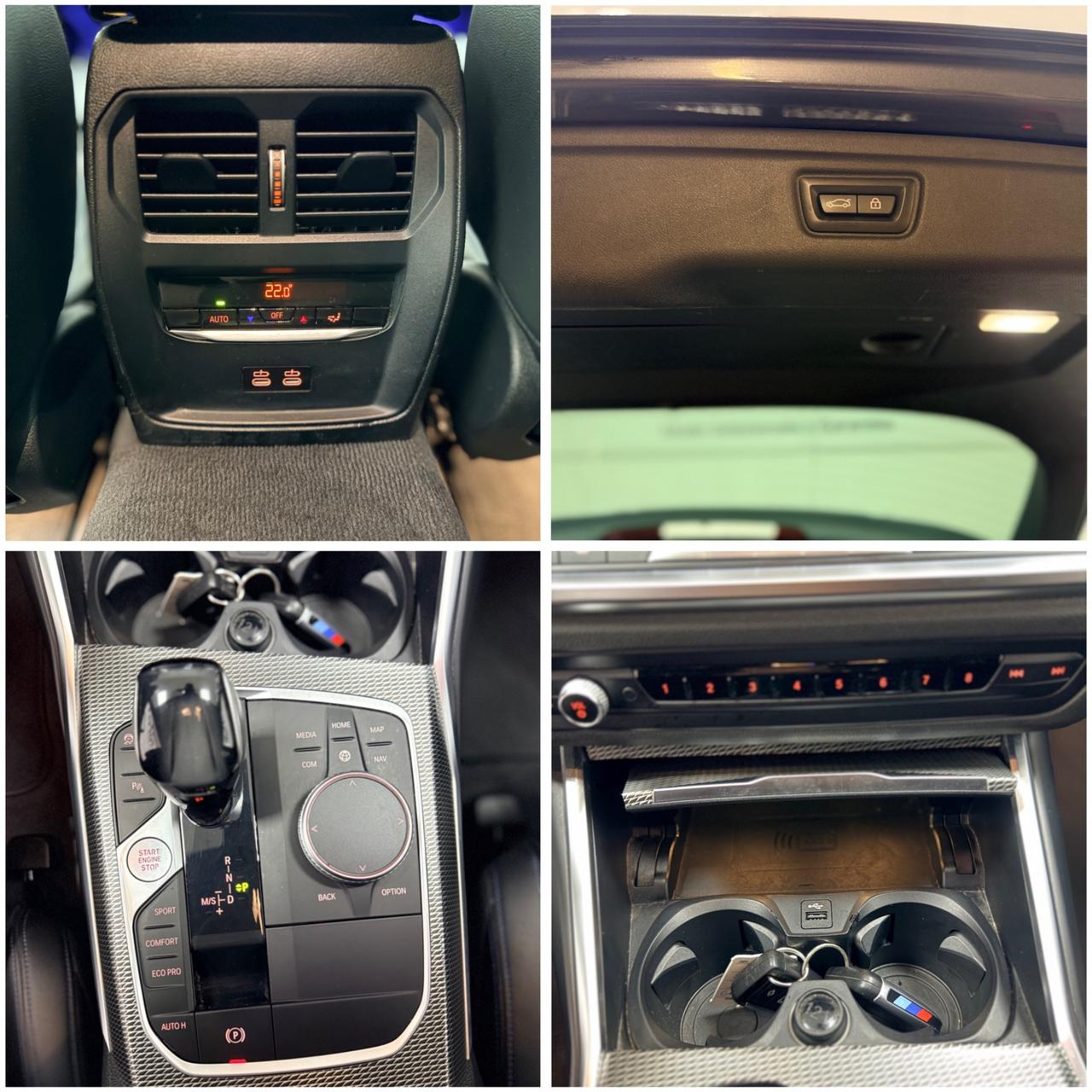 Bmw G21 320d 190CV 48V Touring Msport 04/2021 EURO 6D