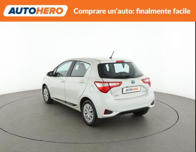 TOYOTA Yaris 1.5 Hybrid 5 porte Active