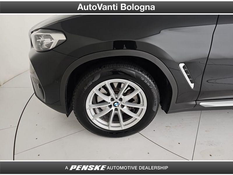 BMW X3 X3 xdrive20d mhev 48V auto