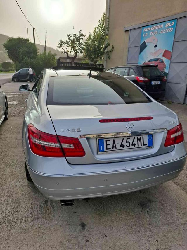 MERCEDES-BENZ E 250 CDI Coupé BlueEFFICIENCY Avantgarde