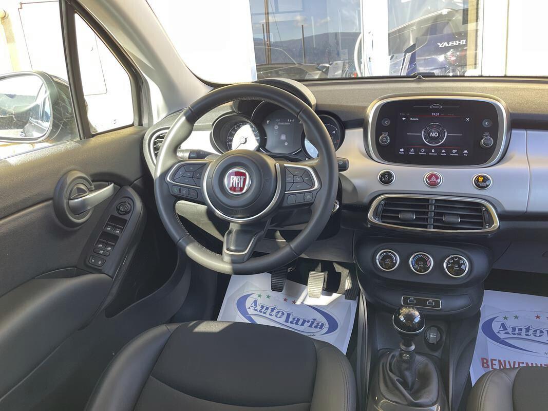 Fiat 500X 1.6 MultiJet 130 CV Connect "UCONNECT 7" - Cerchi in lega 17-Cristalli posteriori e lunotto oscurati