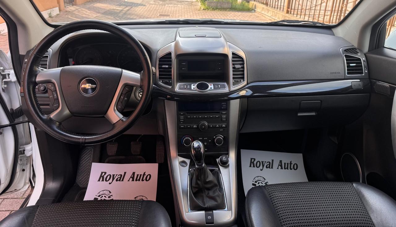 Chevrolet Captiva 2.2 VCDi 163CV 7posti