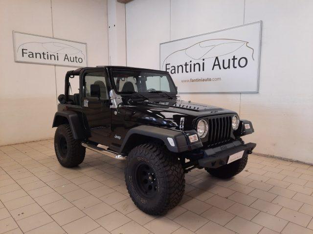 JEEP Wrangler 4.0 ASI PEDANE CLIMA PELLE CAPOTE GARANZIA.12 MESI