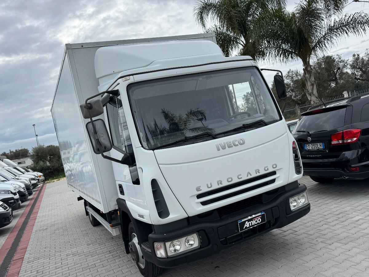 IVECO EUROCARGO 75E15 SPONDA E FURGONATURA 169.000KM