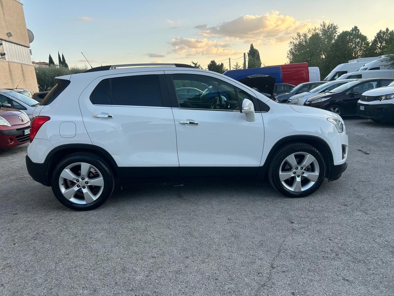 Chevrolet Trax 1.7 diesel FWD LTZ
