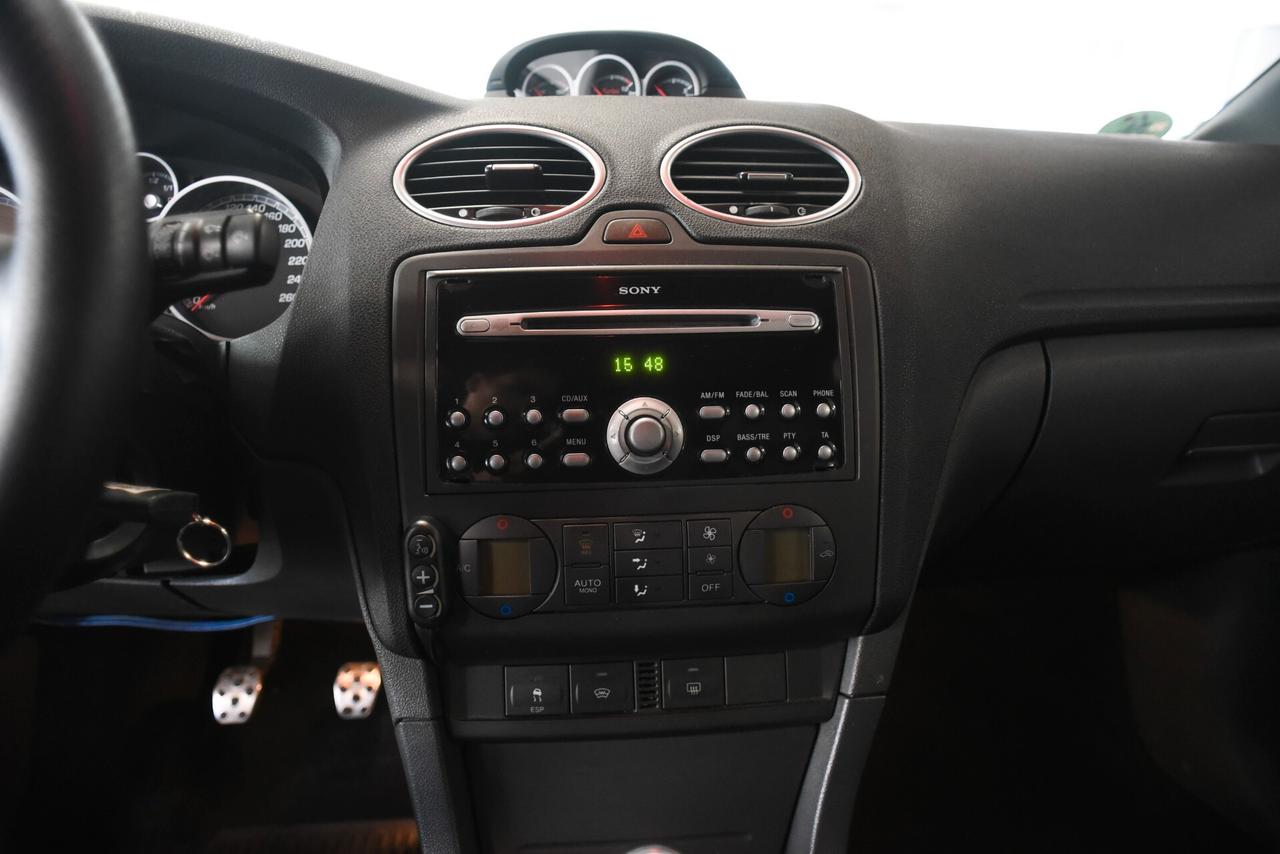 Ford Focus CC 2.5T (225CV) 20V Coupè ST