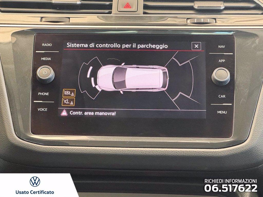 VOLKSWAGEN Tiguan 1.5 tsi life 130cv del 2021