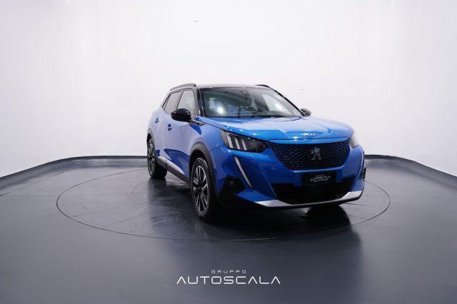 PEUGEOT 2008 motore elettrico 136 CV GT