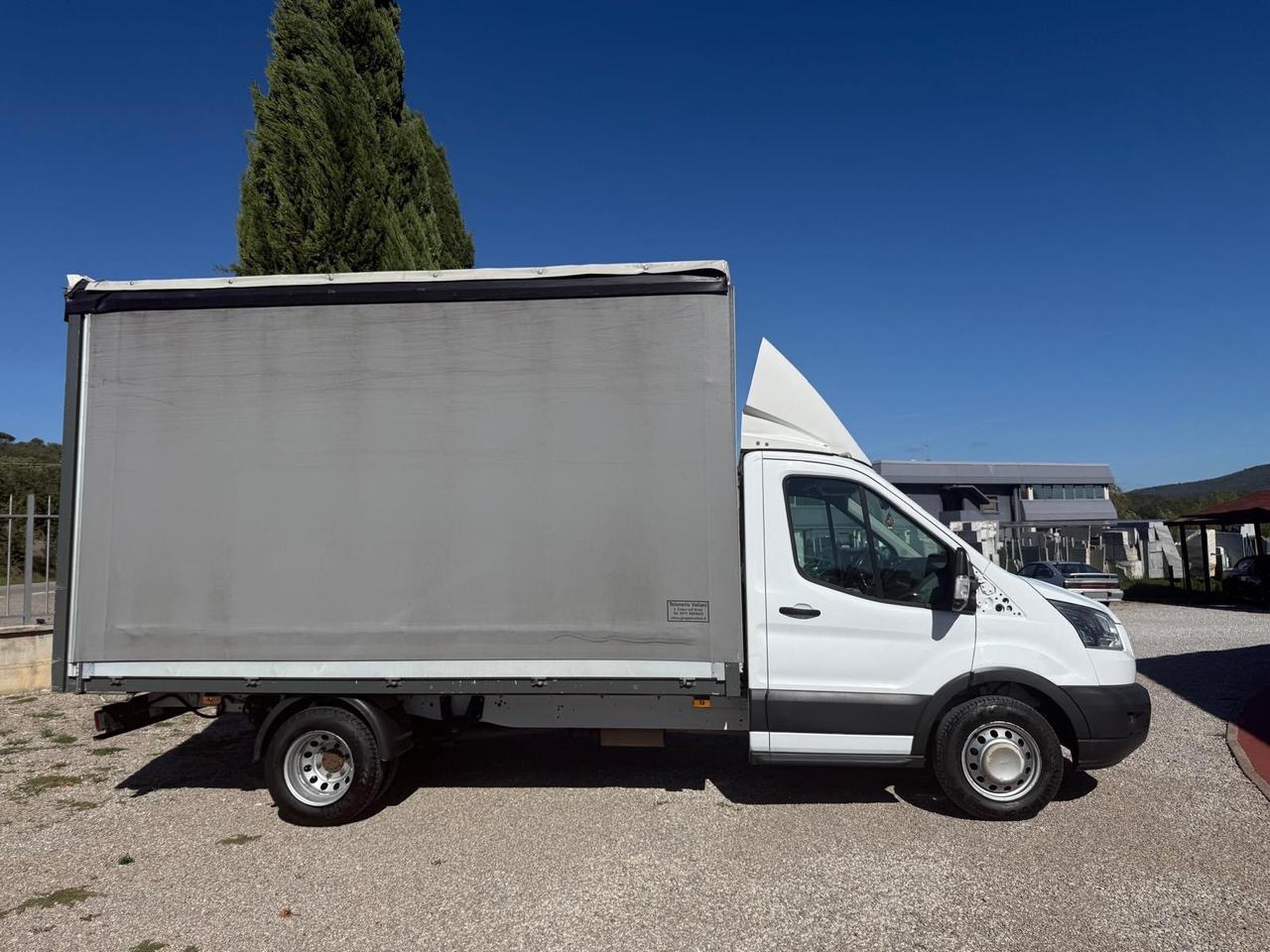 Ford Transit 350 2.0 TDCI 170 CV Cassone con Centine e Telone inamovibili