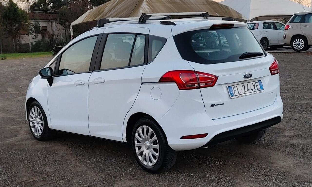Ford B-Max 1.5 TDCi 75 CV Business Titanium