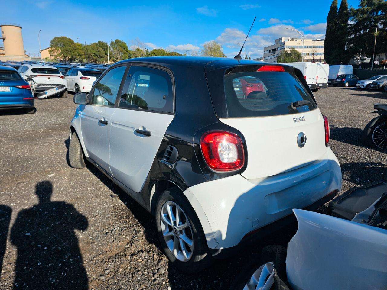 SINISTRATA Smart ForFour 70 1.0 Passion
