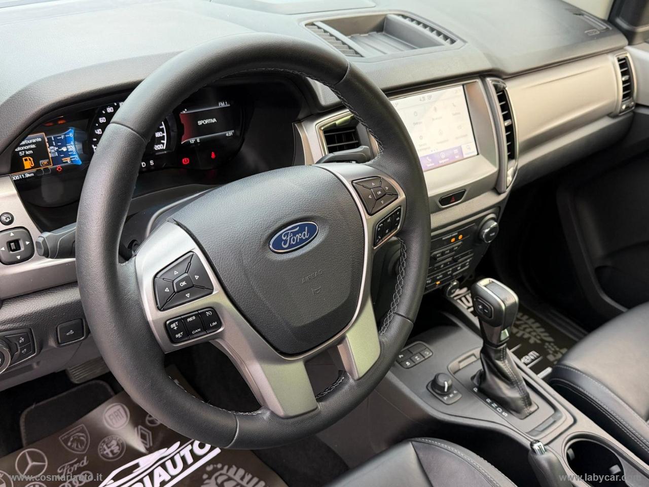 FORD Ranger 2.0 ECOB. AUTOMATIC DC Wild. 5pt.