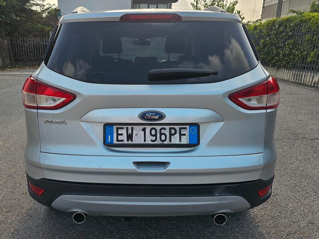 Ford Kuga 2.0 TDCI 163 CV 4WD GANCIO TRAINO