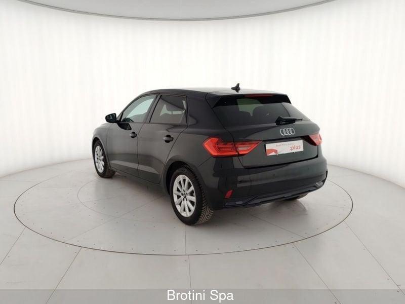 Audi A1 Sportback 30 TFSI S tronic Advance