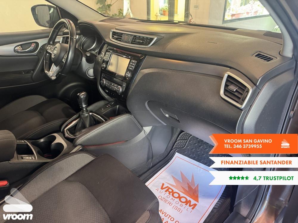NISSAN Qashqai 2ª serie Qashqai 1.2 DIG-T N-Co...