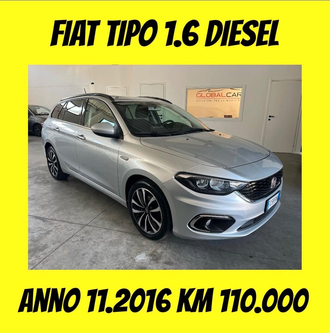 Fiat Tipo 1.6 DIESEL 110.000 KM !!!