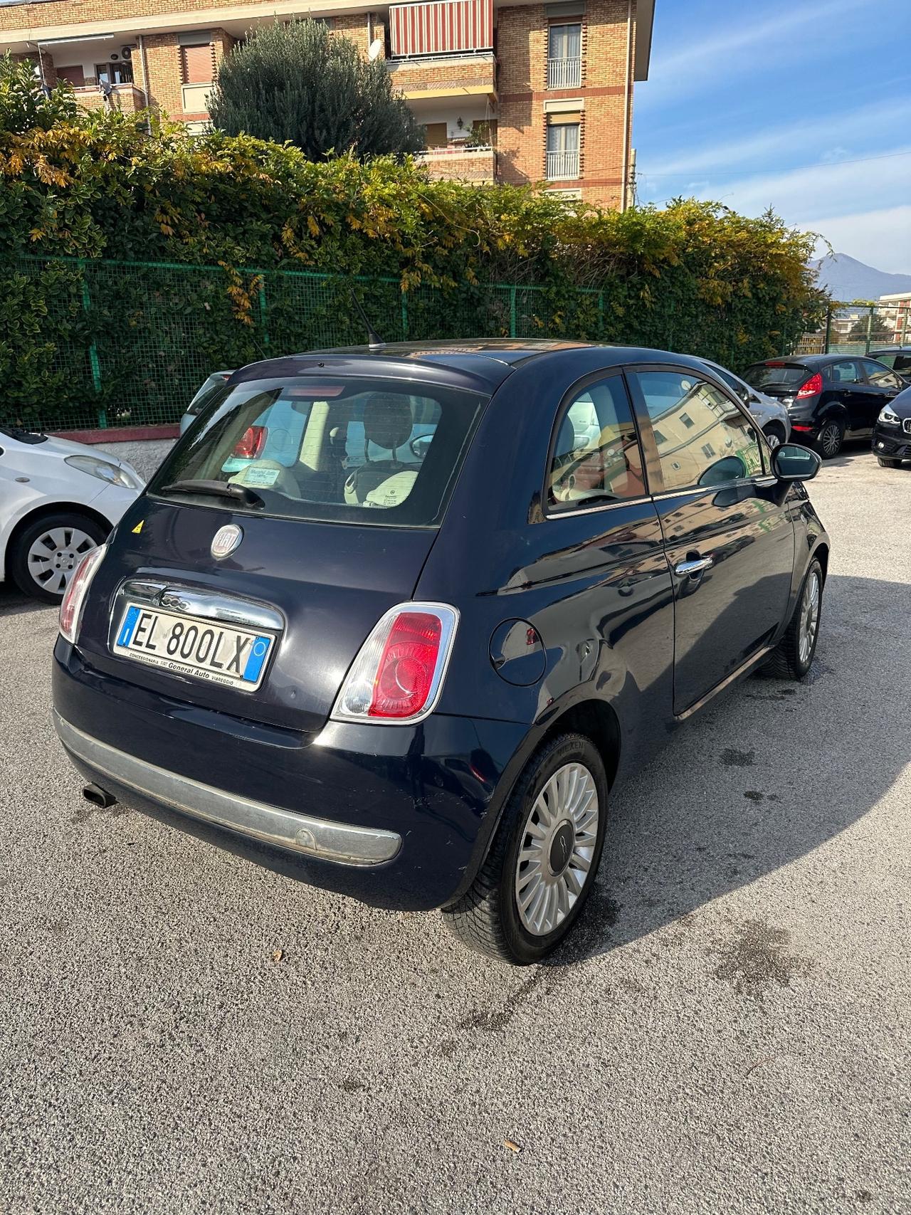 Fiat 500 1.2 Matt Black