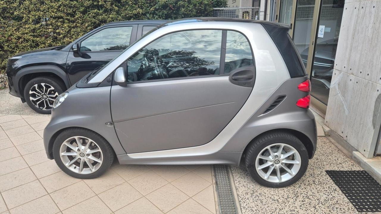 Smart ForTwo 1000 62 kW coupé pulse