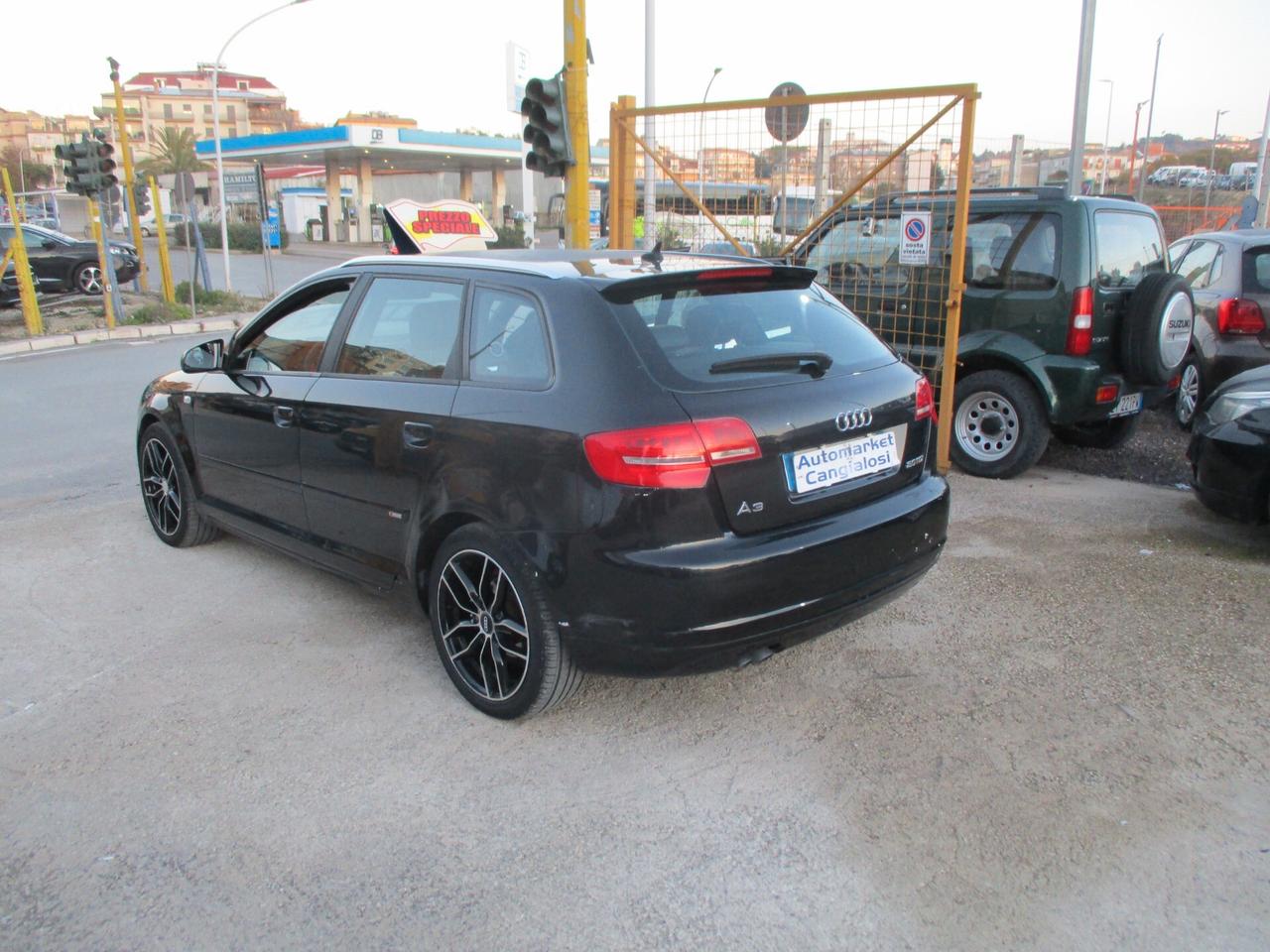 Audi A3 SPB 2.0 16V TDI S-LINE 2006