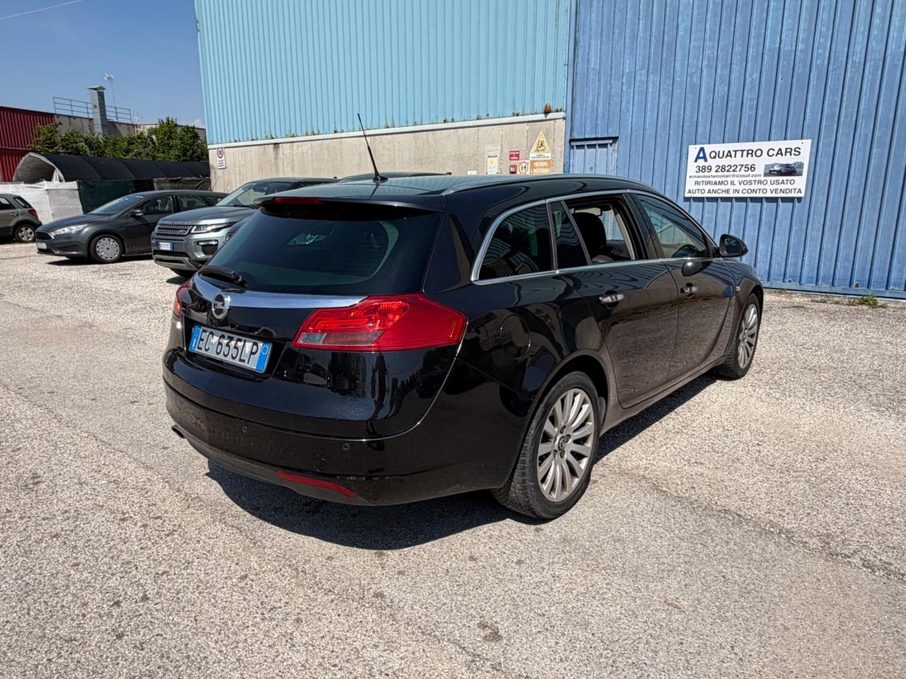 Opel Insignia 2.0 CDTI Sports Tourer aut. Elective