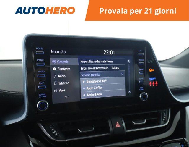 TOYOTA C-HR 2.0 Hybrid E-CVT Comfort